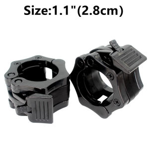 Spinlock Collars Barbell Collar Lock Dumbell Clips Barbell Clamps Weight Lifting Bar Gym Dumbbell Fitness Strength Training