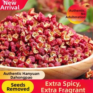 Premium Tribute Quality Red Sichuan Pepper 500g