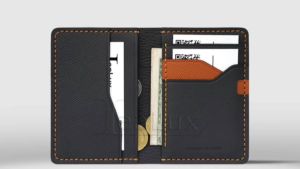 Ví Đựng Thẻ Nam Nữ Da Epsom Handmade LEALUX Mini Epsom Wallet 1