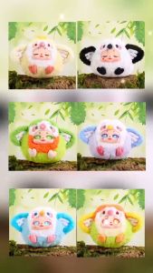 (พร้อมส่งจากไทย)Kong Hibiscus Little Porter-Parrot ครอบครัวตุ๊กตาสาวกล่องตาบอด ตุ๊กตากระเป๋าพวงกุญแจ พวงกุญแจ