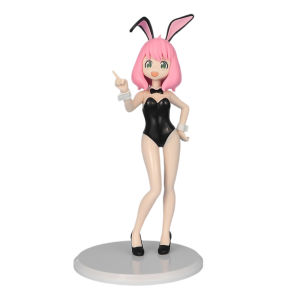 Bandai | SPY×FAMILY Anime Anya Forger 20-21cm Nhân Vật Hành Động Cô Gái Thỏ Đồng Phục Cảnh Sát PVC Đồ Chơi Mô Hình Sưu Tầm Phụ Kiện Để Bàn Dành Cho Người Hâm Mộ