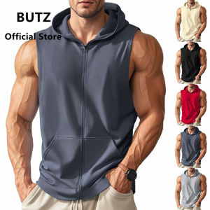 BUTZ 2025 Summer Men's Sports & Fitness Training Vest
