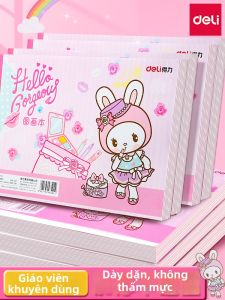 deli | Sổ Vẽ Bằng Dày cho Bút Chì Màu Acrylic Phác Thảo Sơn Nước
