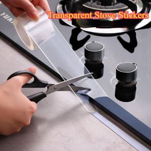 Transparent Stove Kitchen Beautiful Stitching Sink Waterproof Sticker Strip Anti Oil/Mold Bathroom Water Tank Sealing Strip