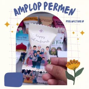 10pcs | Angpau Lebaran Bentuk Permen: Panduan Lengkap