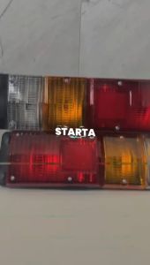 Lampu Stop Belakang Panther pickup / Sepasang Kanan dan Kiri - Lampu Belakang Stoplamp Panther Pickup Dutro Dyna