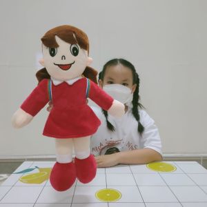 Gấu bông Xuka - Shizuka cho bé gái nhiều màu mẫu mới