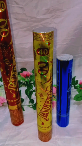 Conffeti Foil Semburan Kertas Semburan Kertas Popper konfeti confeti Kertas