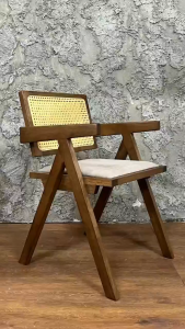 ATTIC FURNITURE MG VOLCANO RATTAN DINING ARM CHAIR