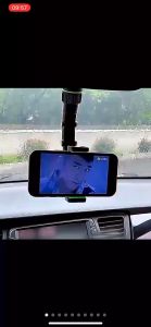 Tri-Town Universal Rotation Car Clip Sun Visor Cell Phone Holder Phone Mount Gps Stand Bracket