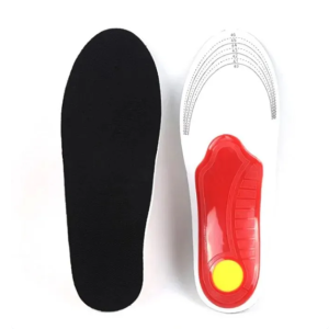1 pair of orthopedic insoles arch support orthopedic insoles of the foot relieving airflow pressure damping pads insoles male and female orthopedic insoles