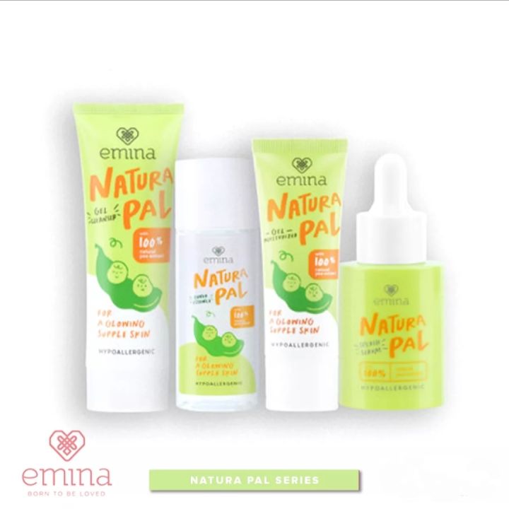 Emina Natura Pal Series Paket 4 Pcs Lazada Indonesia