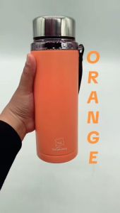 Thermos Cup Tumbler 800ml with Vacuum Water Bottle Ice Cup 304 Stainless Steel Gift Present MTB8865