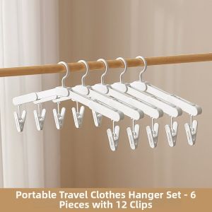 UKOBT | Portable Foldable Multi-functional Clothes Hanger