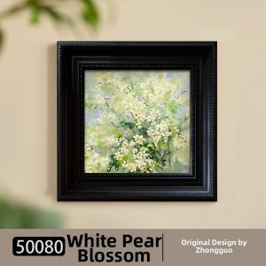 YASISHA | French Antique Style High-end Decoration Painting Green