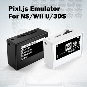 Pixl.js NFC Smart Emulator Replacement Emulator Bluetooth-Compatible for Switch/Switch2/Wii U/3DS Support APP Updates