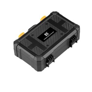 Camera Storage Case for Sony FZ100 Canon LPE6 Nikon EL15C Fuji W235 Panasonic Camera Battery SD/CF Memory Card Protective Case