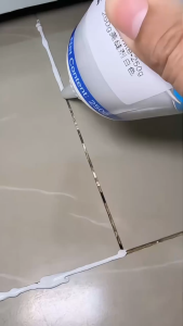 120ML Epoxy Tile Grout Sealant Waterproof Roof Floor Gap Seam Repair MildewProof Wall Filler Sealing