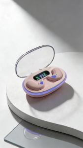 Open Ear Sleep Bluetooth Earbuds LED Digital Display Wireless Headphones Low Latency Sport Earphone IPX4 Sweatproof Headset