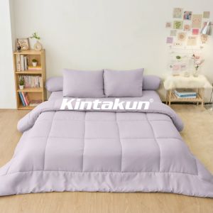 Kintakun Sprei Fitted Super King 200x200 Warna Polos Dluxe Microtex 20cm - Varian Warna