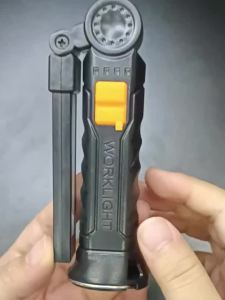 LED Work Light RechargeablePortable Outdoor Table Lamp w/HookBright Flashlight TorchRepairGarageBBQCampingEmergencyGifts