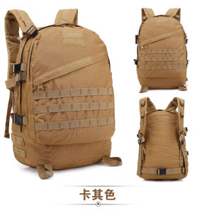 เครื่องสำอาง IELGY กลางแจ้งปีนเขาลายพรางของผู้ชาย กระเป๋าสะพายหลังกีฬาระดับ 3