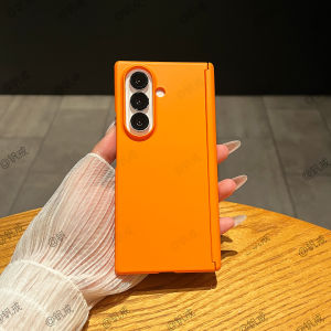 Ultra-thin Matte Dual-axis Full-coverage Protective Case for Samsung Z Fold7/Z Fold6/W25/W24