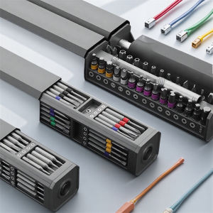 Precision Screwdriver Set 8 32 43 46 in 1 Torx Hex Phillips Magnetic Screwdriver Bit Phone Watch Laptop Mini Repair Tool Set