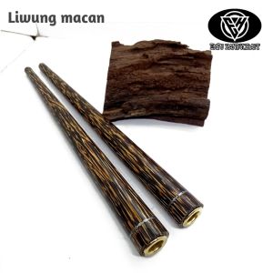 Once pipa varian kerucut 20cm berkualitas kayu kemuning gading kelor hitam Cendana wangi bajaka nagasari kelor emas liwung macan