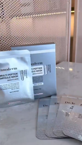 Mặt Nạ Cấp Ẩm Phục Hồi Dưỡng Trắng Mờ Thâm Nám Ampoule Mask Innoderm