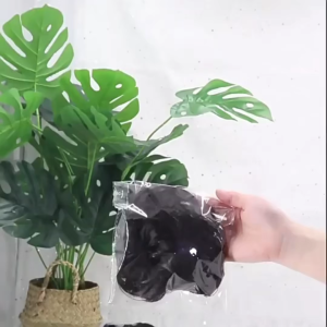 Wig piece simulation wig piece invisible seamless U-shaped natural wig piece combined with long stra