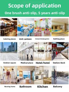 PITT ROAD | Anti-slip Agent For Tiles