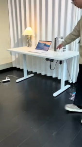 Electric Smart Standing Desk Height Adjustable Table Study Computer Table Ergonomic Work Desk Table