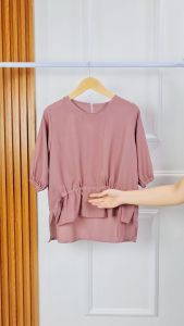 Atasan Blouse Bigsize: Model Terbaru Blus Daven Polos