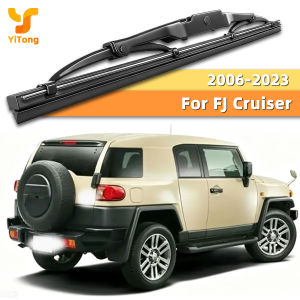 Yitong Suitable For Toyota FJ Cruiser 2006-2023 All-Weather Silent Rubber Strip Car Rear Window Glass Wiper Blade Replacement