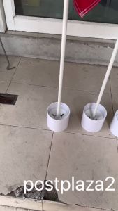 DIYMETAL เสาธงถ้วยกอล์ฟ ก้านธงหลุมกอล์ฟ GOLF POLE ธงหลุมกอล์ฟสนามพัตต์ (เฉพาะก้านไม่รวมหลุม)