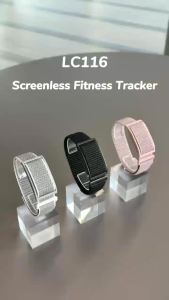 Screenless Smart Wristband 24H Heart Rate Blood Oxygen Stress Sleep Monitor Multi Sport Mode Gesture Photo Fitness Bracelet Hw12