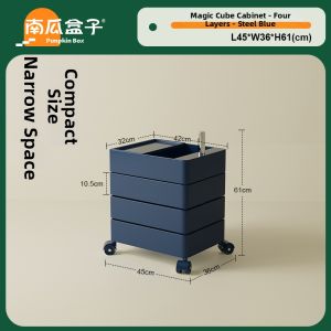 NANGUAHEZI | Creatively Mobile Multifunctional Nightstand
