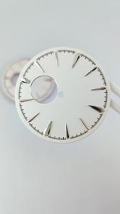 NH35 dial pure white matte dial 35mm cocktail dial suitable for NH35 movement watch accessories High quality dial watch dial