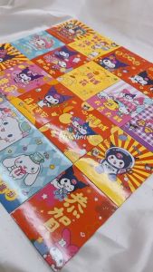 [BOX ISI 36] ANGPAO KARTUN PREMIUM IMLEK 2025 / AMPLOP KUROMI NAILONG CARTOON KEMASAN BOX HOLOGRAM