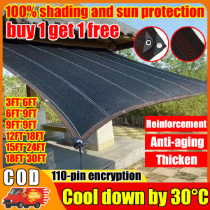 Anti UV 100% SUNEEN Sunshade Net Outdoor Swimming Pool Cover 110 Pin thickened Punch around Cooling and insulation Sun Shade Net Outdoor Garden Net Shade Cloth Net Car Cover Sunscreen Net Farm Net Greenhouse Shade Cloth Net Multiple sizes available