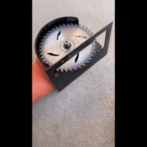 Dudukan Mesin Gerinda Tangan Circular Saw Pemotong Kayu Stand Holder Lengkap Bonus 1 Mata Grinda Potong Besi