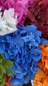 Bunga Hortensia Artificial Cabang 5/ Artificial 5 Stem Hydrangea