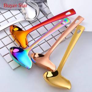 ZHENTAIYUAN | Stainless Steel Thickened Pouring Spoon