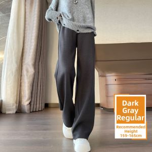 Womens Warm Comfortable Corduroy Wool Pants Loose Fitting Small Figure Friendly 2025 New