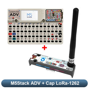 M5Stack | M5Stack Cardputer‑ADV ESP32‑S3 Programmable Dev Board with 1.14" LCD 1750mAh Battery for Wireless Communications & IoT projectv