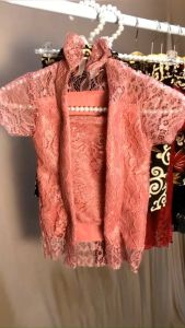 9 Toko Setelan Baju Adat Anak Perempuan Kebaya Modern Kutu Baru Brukat (GRATIS BANDO)