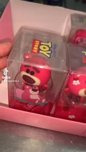 RAUTAN (1PCS ) PENSIL 2 LUBANG KARAKTER 3D MOTIF LUCU/ KARAKTER LOTSO