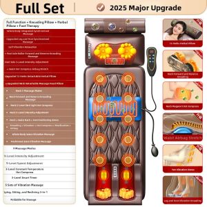 AUX | Full Body Automatic Massage Pad