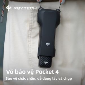 PGYTECH | Vỏ Bảo Vệ Lưu Trữ cho Phụ Kiện DJI Pocket 3 & 4